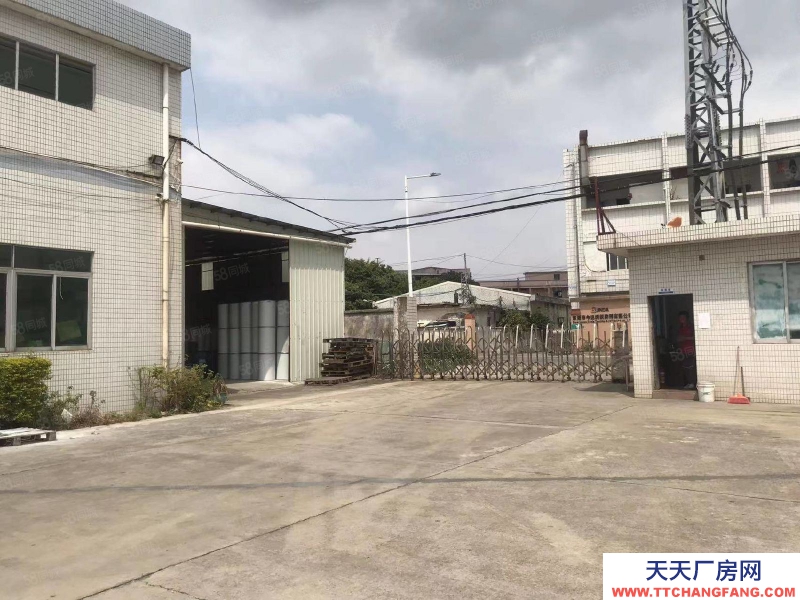 (出售) 東莞松山湖片區石排廠房誠意出售可以分割兩個獨門獨院空地大國土證房