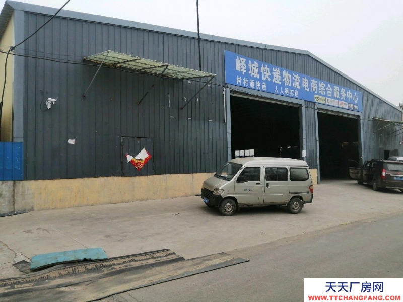 棗莊嶧城已刷地面漆，可進大車，裝卸貨方便