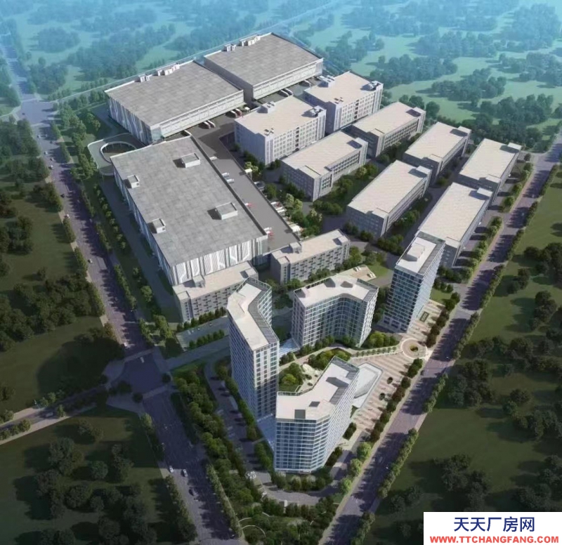 杭州臨安(出租) 環球科創園12萬方高標坡道倉出租