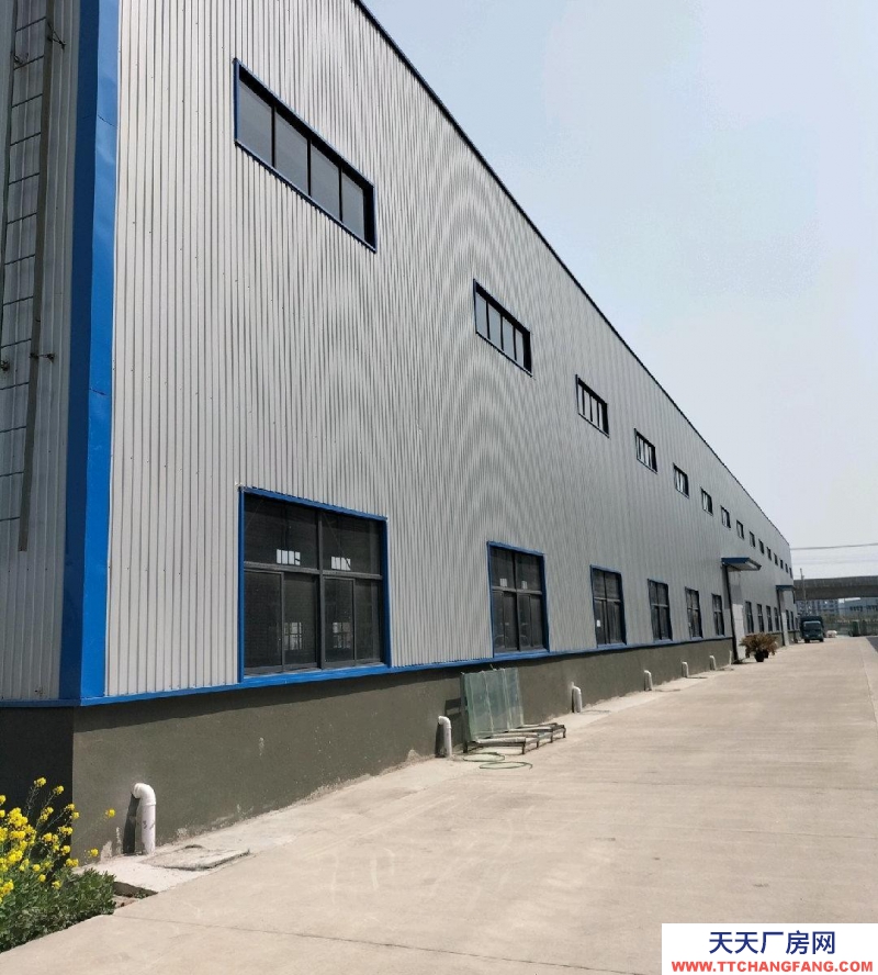 (出租) 蚌埠淮上新建獨棟鋼構廠房，獨立變壓器，環氧地坪，新裝修辦公室，