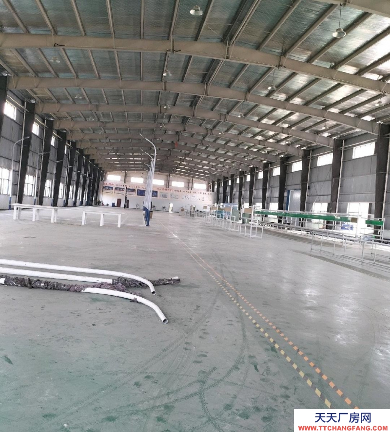 (出租) 蚌埠淮上新建獨棟鋼構廠房，獨立變壓器，環氧地坪，新裝修辦公室，