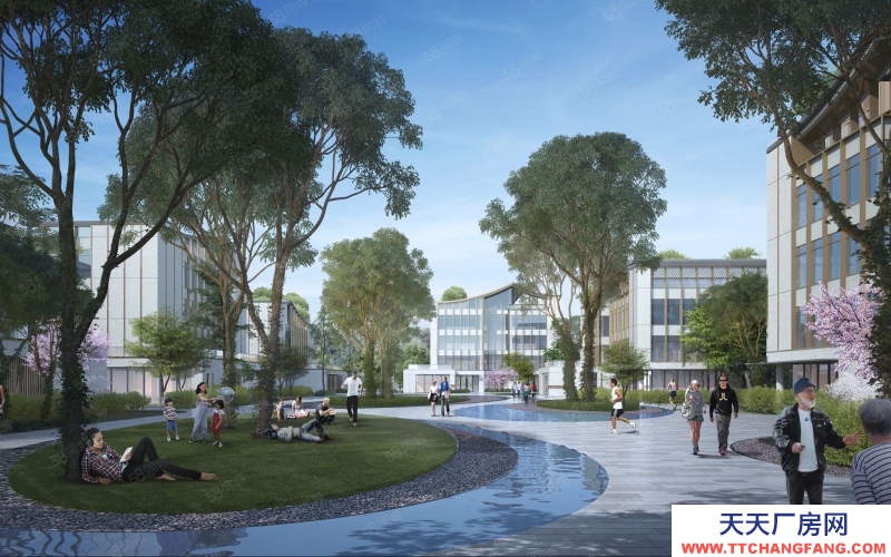 杭州臨安(出售) 臨平生物醫藥廠房開發商直售50年獨立產權研發辦公中試生產