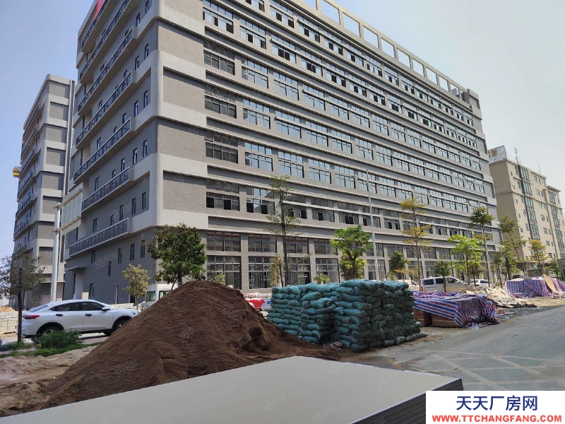 (出售) 東莞低價出售石排鎮新出全新標準廠房1000平方起售，無稅收要求