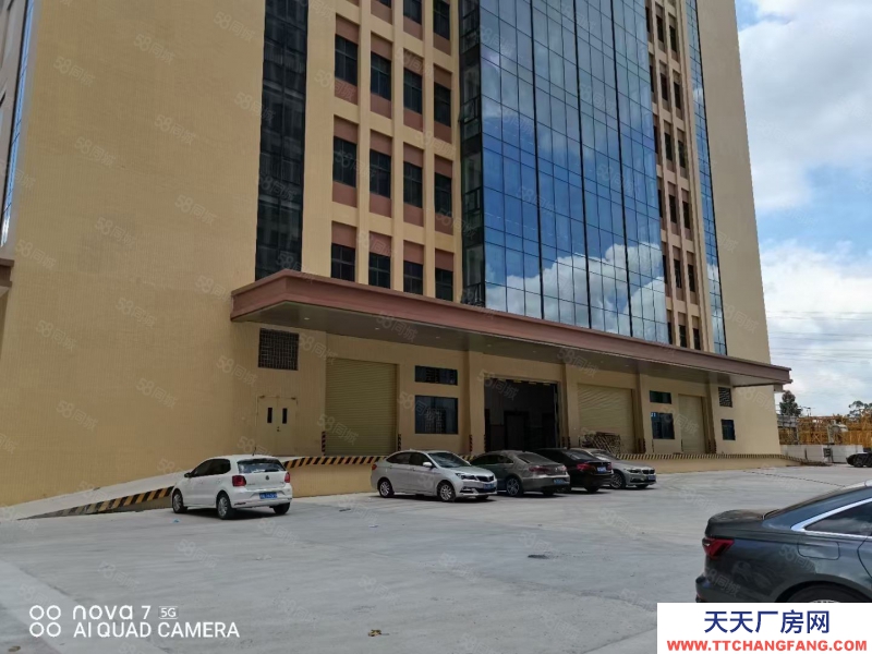 (出租) 東莞鳳崗4000平方米紅本全新電商倉庫出租)帶卸貨平臺6部貨梯