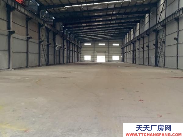 株洲市荷塘區7000平方米鋼結構單層廠房出租