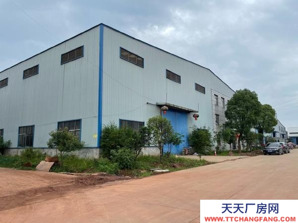 株洲市荷塘區7000平方米鋼結構單層廠房出租