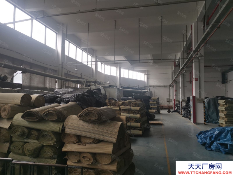 寧波海曙(出租) 集士港望春工業區共兩層4000平廠房出租！形象很好雨棚免費用