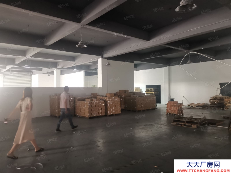 寧波海曙(出租) 集士港望春工業區共兩層4000平廠房出租!形象很好雨棚免費用