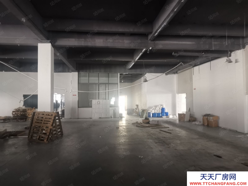 寧波海曙(出租) 集士港望春工業區共兩層4000平廠房出租!形象很好雨棚免費用
