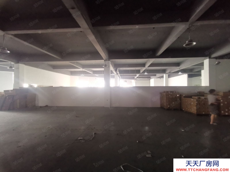 寧波海曙(出租) 集士港望春工業區共兩層4000平廠房出租!形象很好雨棚免費用