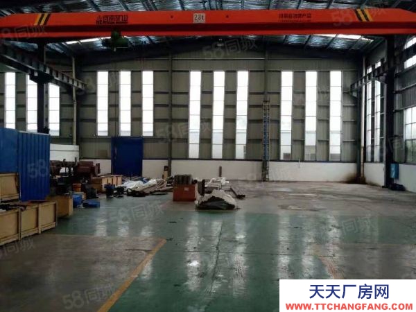 株洲市荷塘區環線邊成熟工業園2100平米單層廠房出租