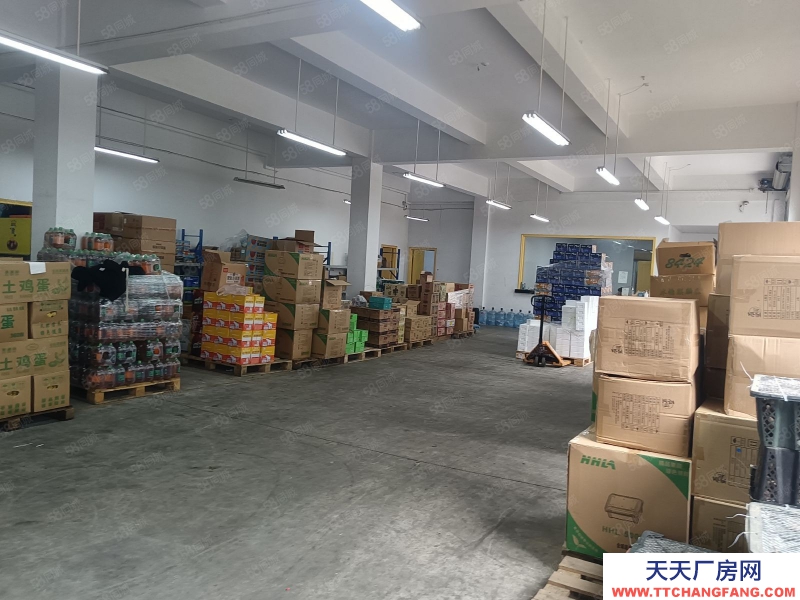 寧波海曙(出租) 集士港工業區3樓廠房,交通進出特別方便,廠房里外形象都很好。