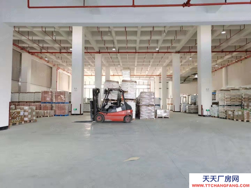 (出租) 東莞寮步高速出口附近新出標準物流倉庫20000平方可以分組帶卸貨