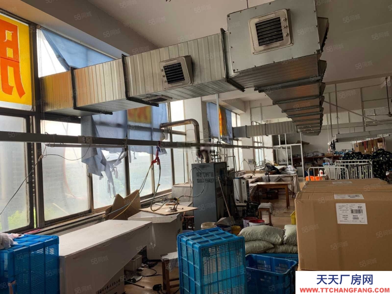 寧波海曙(出租) 古林一樓廠房1150平出租27元6米高80KV