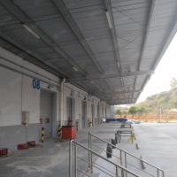 (出租) 東莞常平高速出口附近新出標(biāo)準(zhǔn)物流倉庫50000平方可以分組