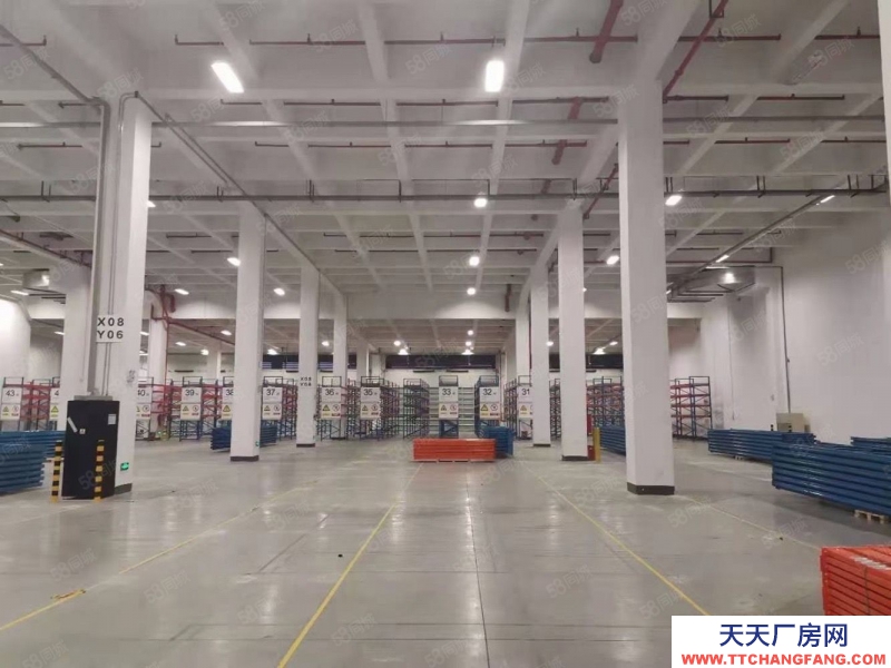 (出租) 東莞大嶺山鎮高速出口附近高標可雙邊卸貨物流倉庫20000平米招租