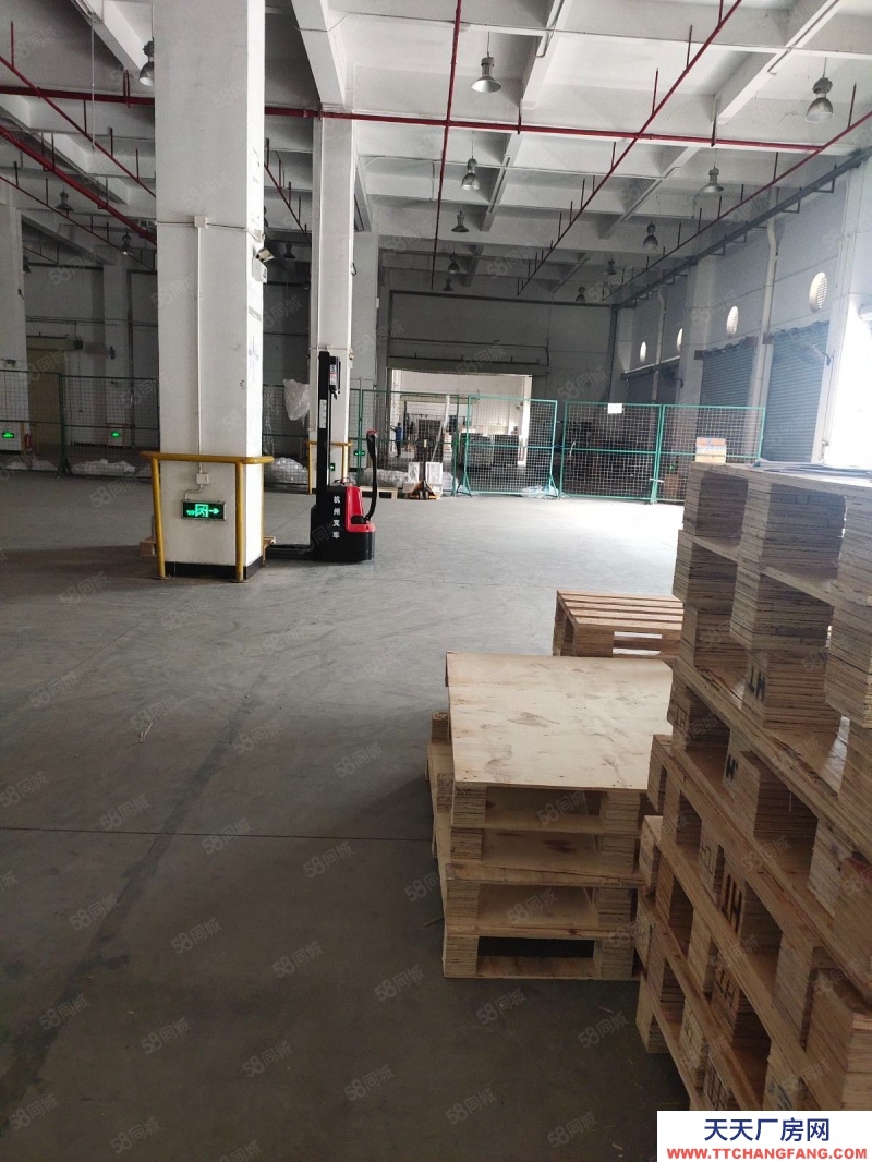 (出租) 東莞寮步鎮新出高標倉高臺倉庫,3層共計32000方,高度7米,