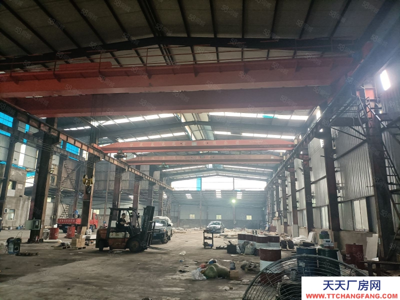 寧波海曙(出租) 高橋廠房2500平,層高14米,空地7畝左右,用電量大,