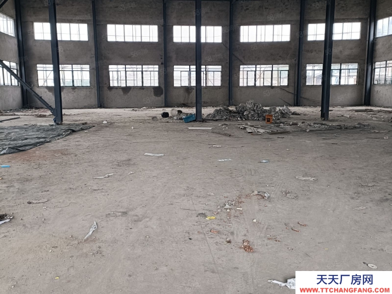 寧波海曙(出租) 高橋廠房2500平，層高14米，空地7畝左右，用電量大，