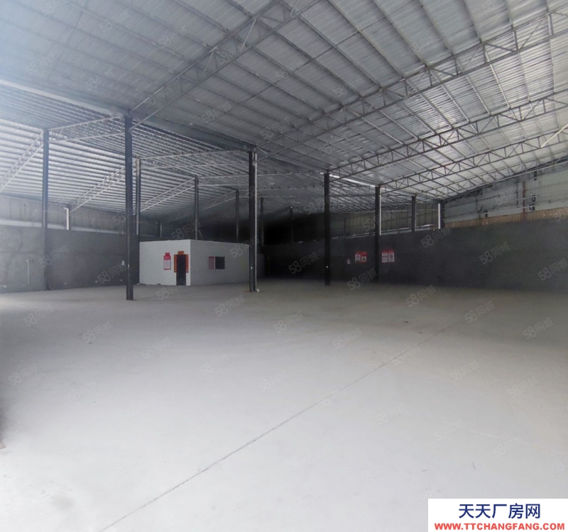 (出租) 廣州花都新華高速口滴水8米單一層物流倉庫可做4S店家具展廳