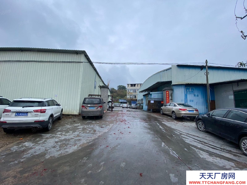 (出租) 廣州花都赤坭鎮磚墻到頂單一層2220方廠房倉庫出租可進17米大車