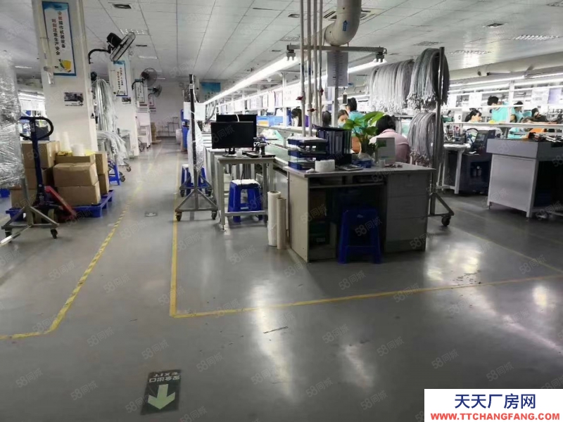 (出租)廣州白云區永興村原房東廠房800平出租，拎包入住