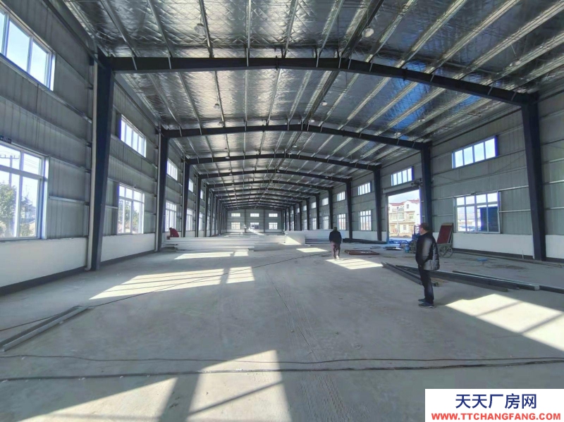 (出租) 蚌埠五河縣澮南鎮(zhèn)朱袁村標(biāo)準(zhǔn)化鋼構(gòu)廠房