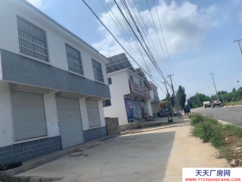 棗莊山亭上下兩層門頭,交通方便水電齊全 可作飯店 超市 廠房 倉庫