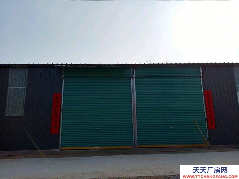 (出租) 蚌埠固鎮光彩大市場附近，道路寬廣，適合做倉庫，廠房或電商