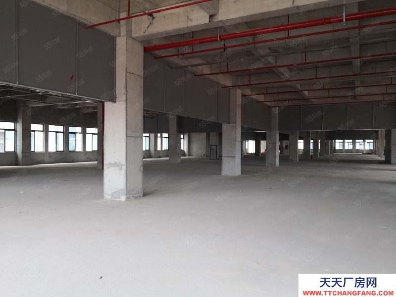 (出租)南寧市西鄉塘區高新大道全新廠房倉庫,有一樓!可分租小面積,有補貼