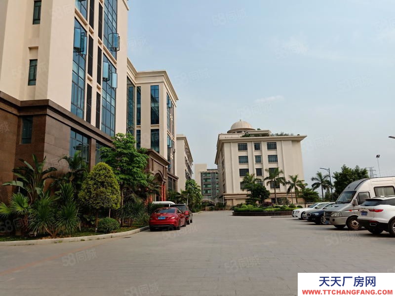 (出租) 廣州番禺南村獨(dú)門獨(dú)院10000方帶裝修廠房業(yè)主直租