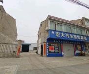 (出租)荊州監(jiān)利 自己家門面場地，從路邊到里面有三四十米。