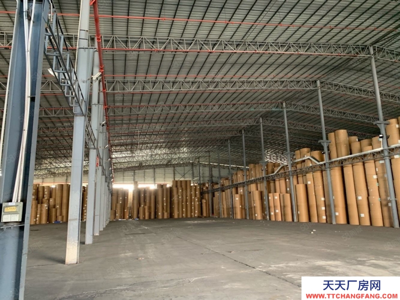 (出租) 廣州南沙欖核高臺倉庫 消防噴淋1375平6800平13000平方出租