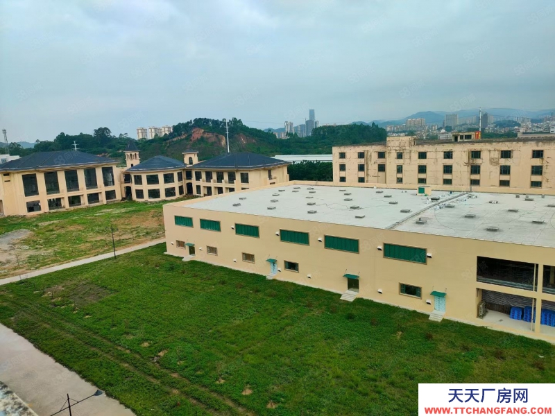 (出租) 廣州增城增江產業園低價廠房500方起租可辦環評大車可進易招人