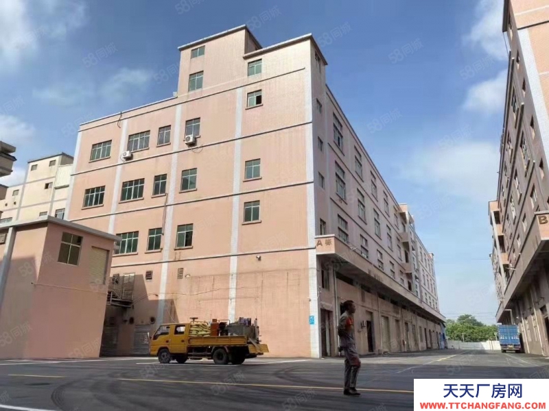 (出租) 廣州增城沙村地鐵后面標準廠房4樓出租可分租可辦環評證件齊全