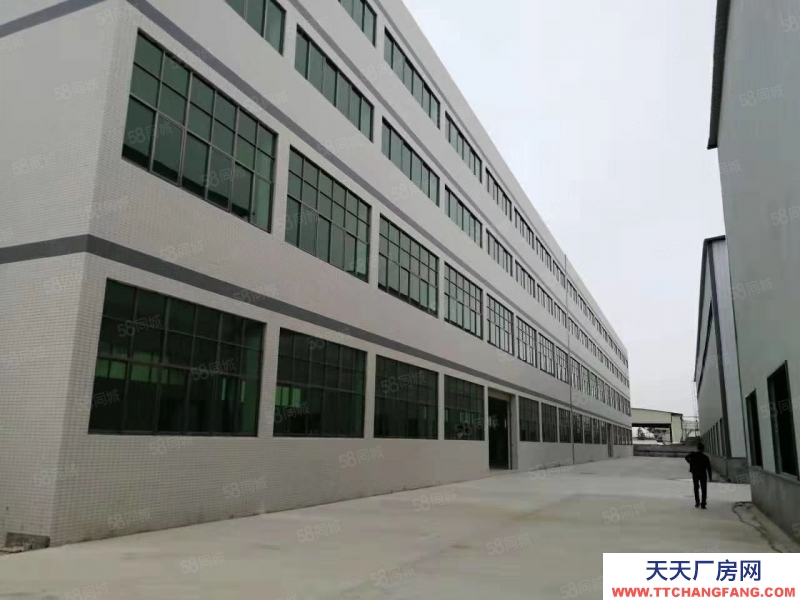 (出租) 廣州黃埔單一層重工業(yè)廠房出租，可裝航車電按需周邊無(wú)居民