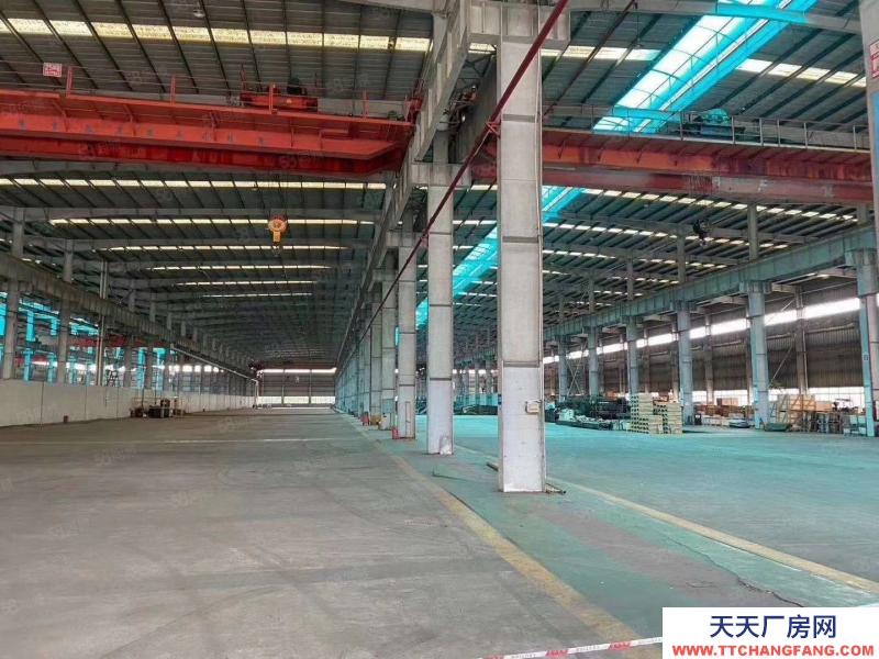 (出租) 廣州黃埔單一層重工業廠房出租,可裝航車電按需周邊無居民