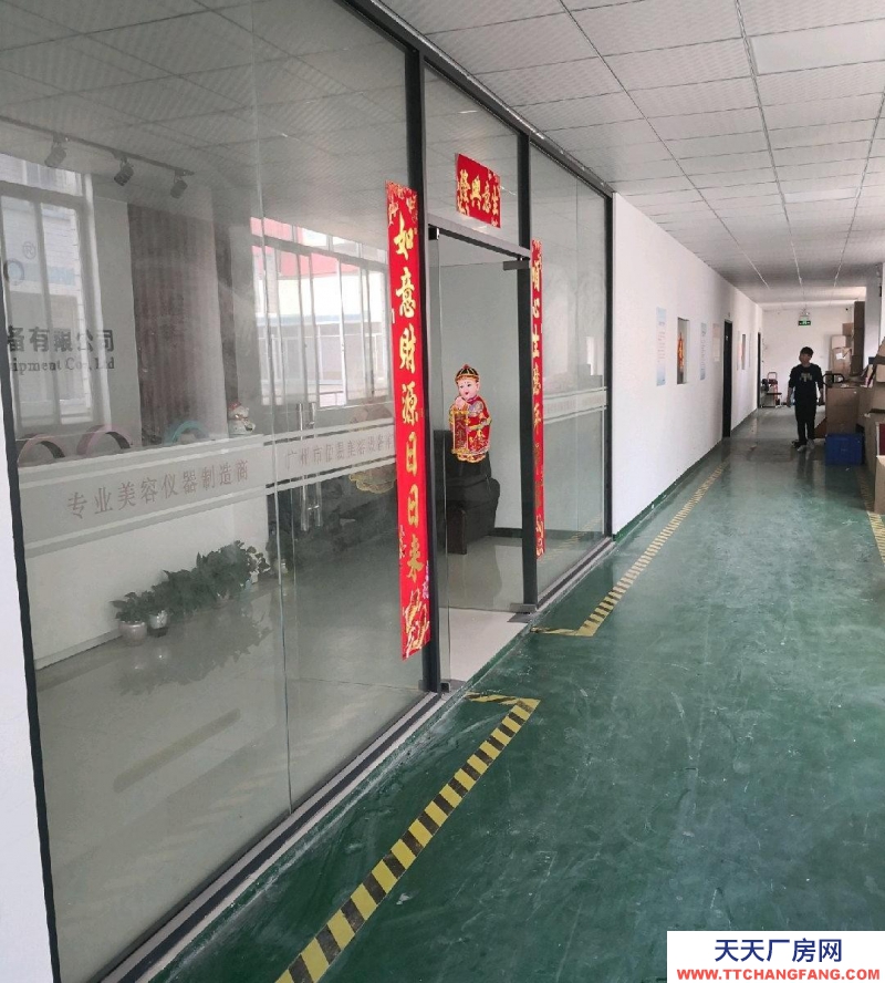 (出租) 廣州白云區新科工業園精裝修廠房轉讓