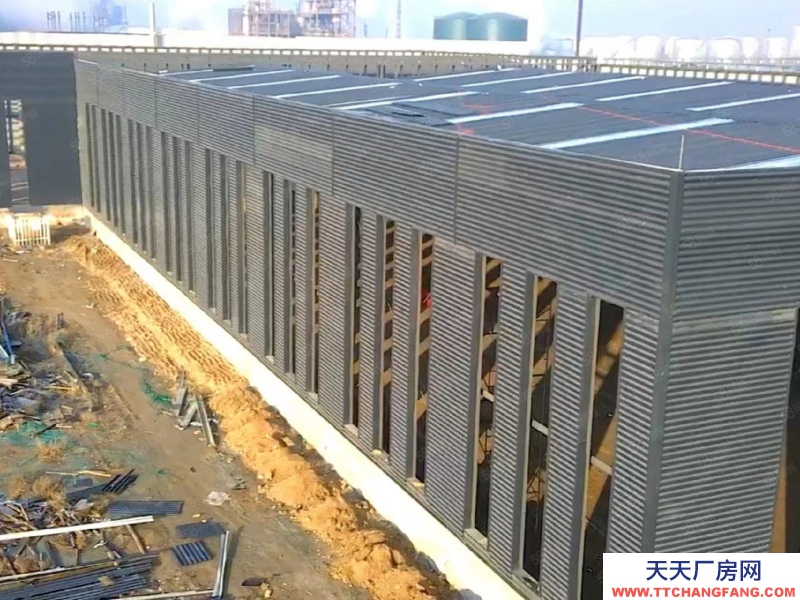 東營大院廠房出租 1000獨院單一層廠房 配套齊全