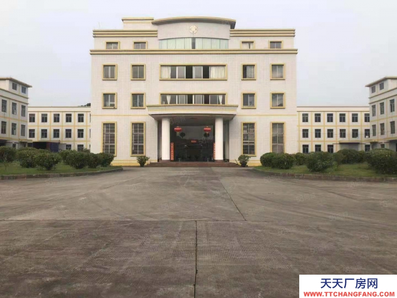 (出售) 廣州黃埔花園式 獨棟標準廠房出售 13268平方 可分棟出售