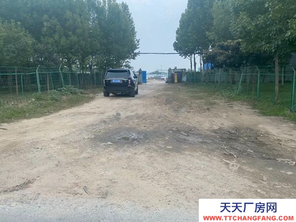 (出租)鄭州管城 中牟鄭民高速旁11畝工業(yè)地出租可定制廠房