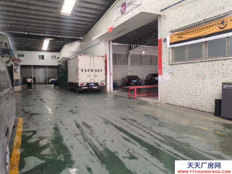 (出售) 廣州南沙單一層紅本廠房業主誠意出售，一線主干道旁手續齊全交通方便