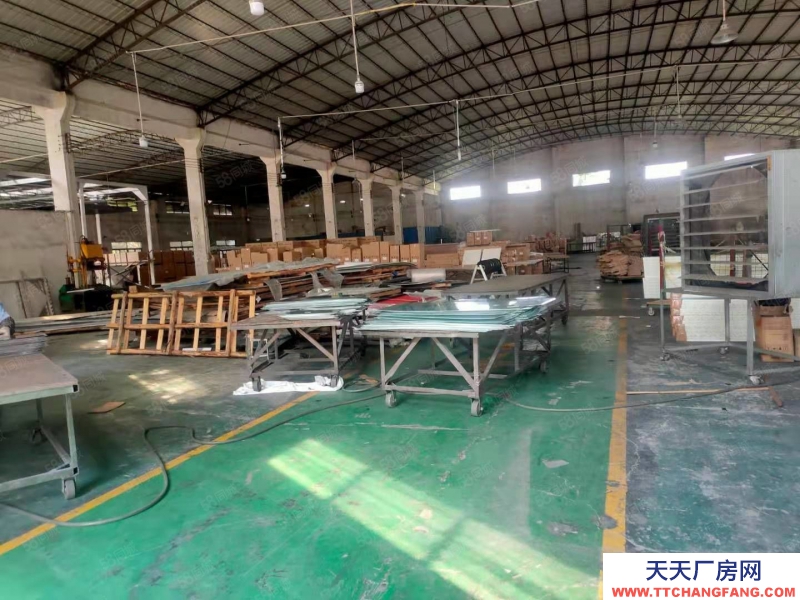 (出售) 廣州南沙單一層紅本廠房業主誠意出售,一線主干道旁手續齊全交通方便