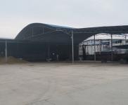 (出租) 荊州洪湖有干料棚2000平米，全部硬化場(chǎng)地。有獨(dú)立變壓器。