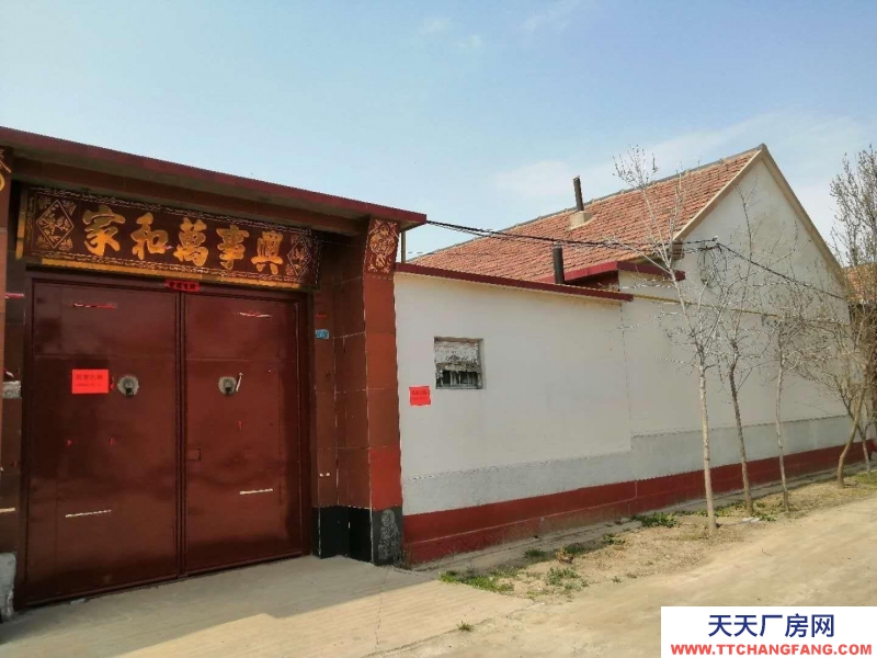 東營(yíng)丁家村緊鄰南二路，中心街，五間磚瓦房