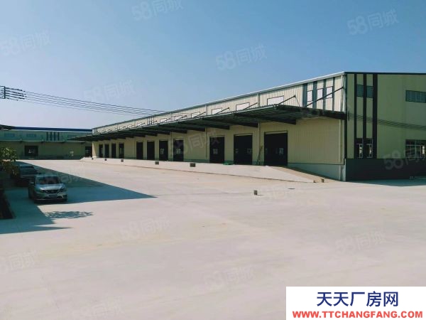 蘇州市太倉港區(qū)16000平高臺倉庫，可分租5500平，高13米