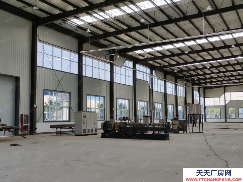 東營河口東城1000平獨院單一層廠房出租 包環評立項