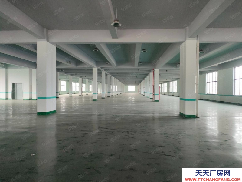 寧波江北(出租) 洪塘全新廠房二樓1800平 16一平 帶環(huán)氧地坪 貨梯2噸