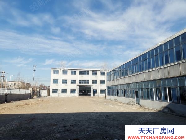 (出租) 鄭州上街閥門園區獨院3000平方廠房出租