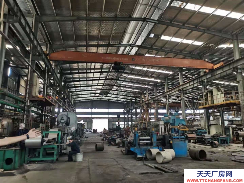 寧波江北(出租) 江北莊橋6000平，高10米，行車5噸，價格可談